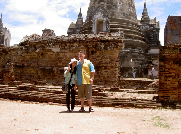 Thailand - Ayutthaya mei 2009 (1)