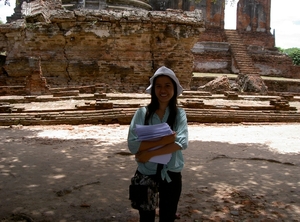 Thailand - Ayutthaya mei 2009 (2)