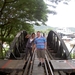 Thailand - kanchanaburi  The Bridge on the River Kwai mei 2009 (3