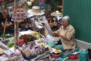 Thailand - Bangkok Damnoen Saduak Floating Market mei 2009 (14)