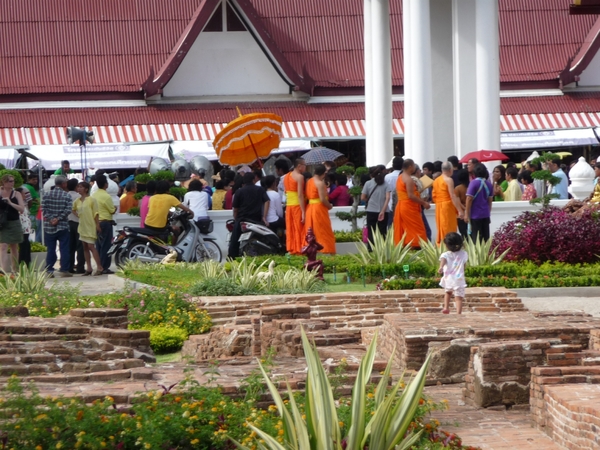 Thailand - Phitsanulok - thai tradition - man word monnik mei 200