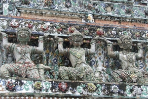 Thailand - Bangkok - What Arun Temple mei 2009 (12)