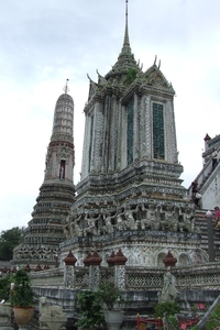 Thailand - Bangkok - What Arun Temple mei 2009 (16)