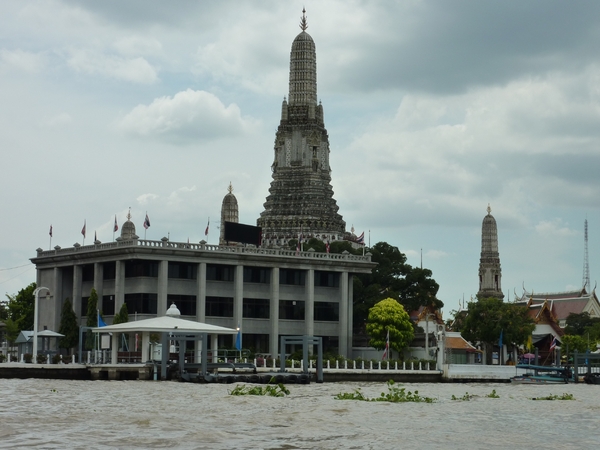 Thailand - Bangkok - What Arun Temple mei 2009 (2)