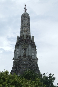 Thailand - Bangkok - What Arun Temple mei 2009 (20)