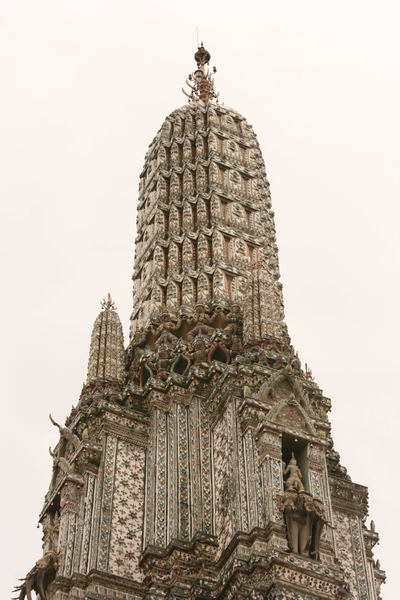 Thailand - Bangkok - What Arun Temple mei 2009 (21)