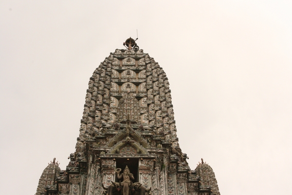 Thailand - Bangkok - What Arun Temple mei 2009 (22)