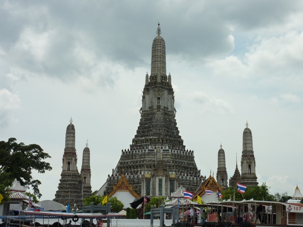 Thailand - Bangkok - What Arun Temple mei 2009 (3)