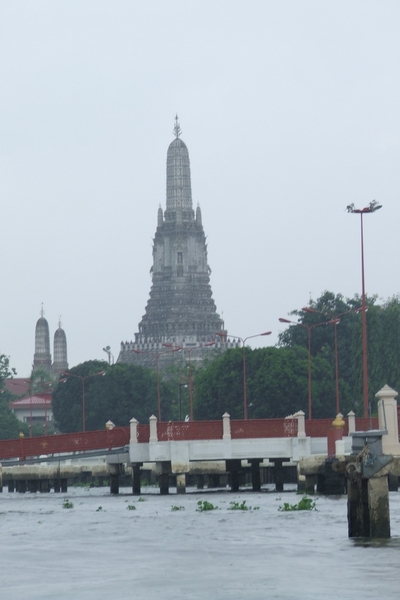 Thailand - Bangkok - What Arun Temple mei 2009 (4)