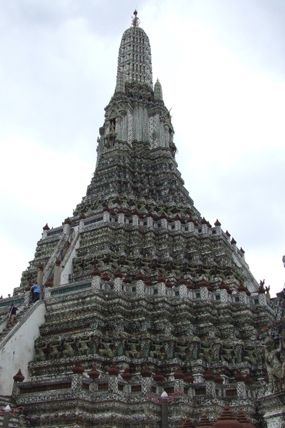 Thailand - Bangkok - What Arun Temple mei 2009 (8)