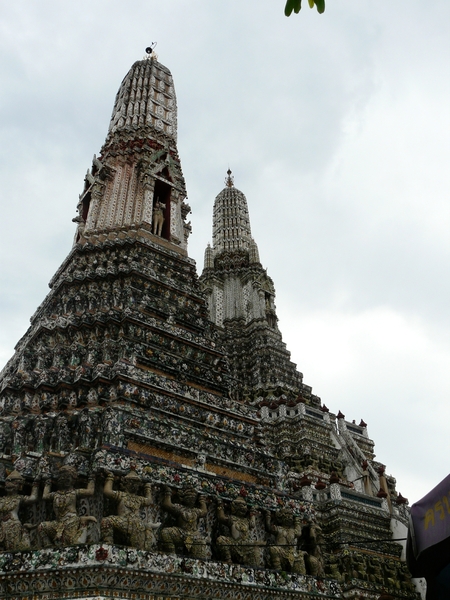 Thailand - Bangkok - What Arun Temple mei 2009 (9)