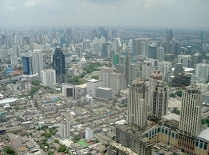 Thailand - Bangkok view of Baiyoke Sky Hotel mei 2009 (10)