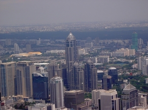 Thailand - Bangkok view of Baiyoke Sky Hotel mei 2009 (13)