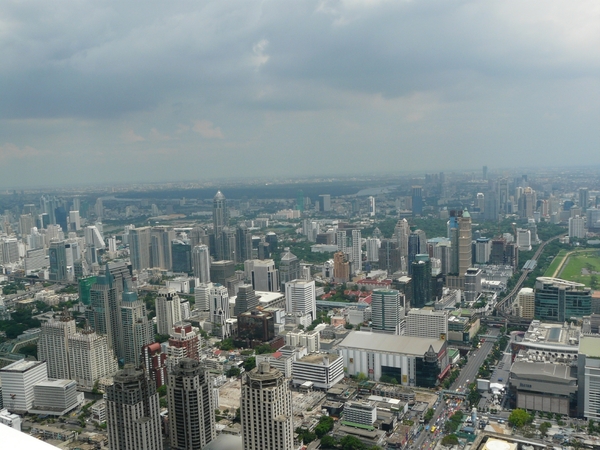 Thailand - Bangkok view of Baiyoke Sky Hotel mei 2009 (9)