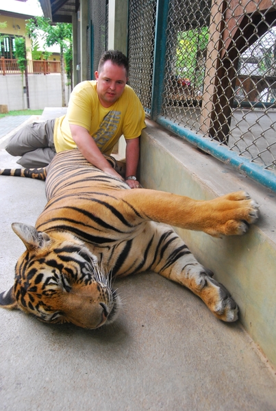 Thailand - Chiang mai Tiger Kingdom day 1 mei 2009 (100)