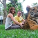 Thailand - Chiang mai Tiger Kingdom day 1 mei 2009 (65)