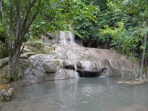 Thailand - Kanchanaburi - Sai Yok Noi Waterfall  mei 2009 (3)