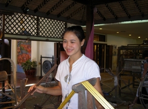 Thailand -  chiang mai Cotton factory  mei 2009 (14)