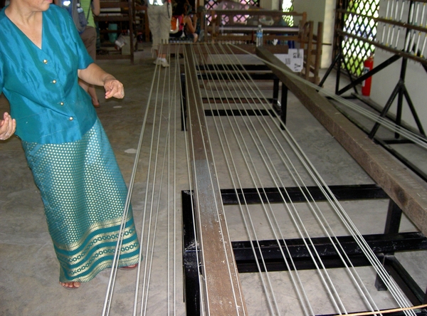 Thailand -  chiang mai Cotton factory  mei 2009 (23)
