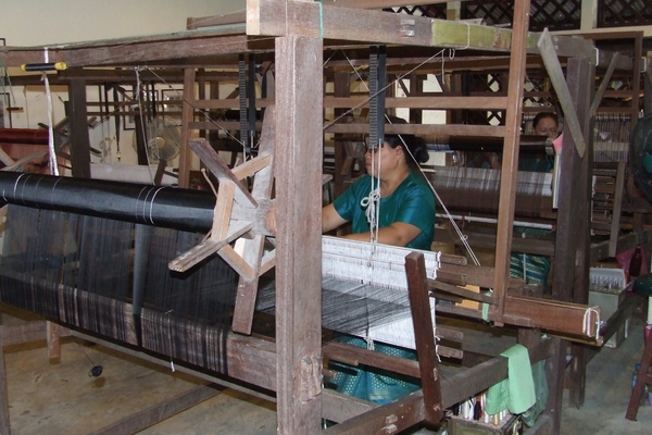 Thailand -  chiang mai Cotton factory  mei 2009 (25)
