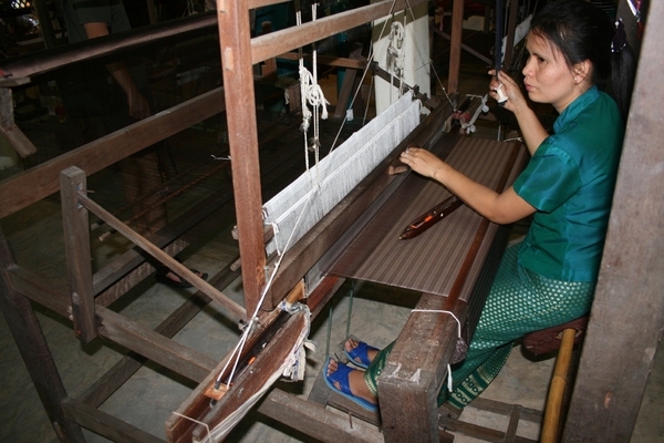 Thailand -  chiang mai Cotton factory  mei 2009 (26)