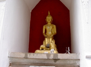 Thailand - Chiang Rai - boudha beelden mei 2009 (10)