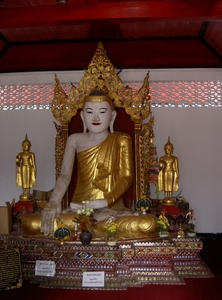 Thailand - Chiang Rai - boudha beelden mei 2009 (13)