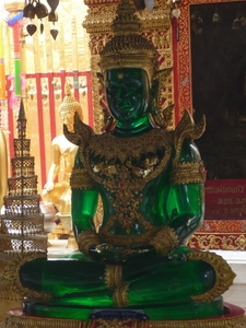 Thailand - Chiang Rai - boudha beelden mei 2009 (18)