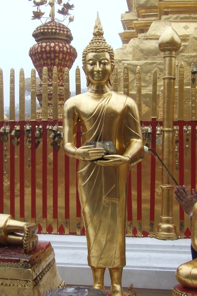 Thailand - Chiang Rai - boudha beelden mei 2009 (24)