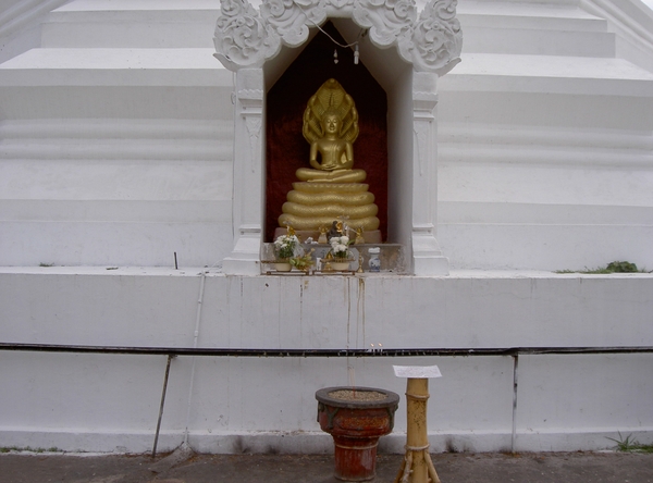 Thailand - Chiang Rai - boudha beelden mei 2009 (4)