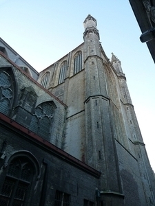 102-Zijkant St-Baafs-Kathedraal