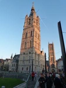 117-Belfort en St-Baafs-Kathedraal