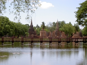 Thailand - Sukhothai Historical Park  mei 2009 (16)