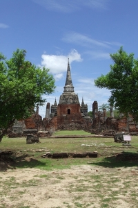 Thailand - Sukhothai Historical Park  mei 2009 (19)