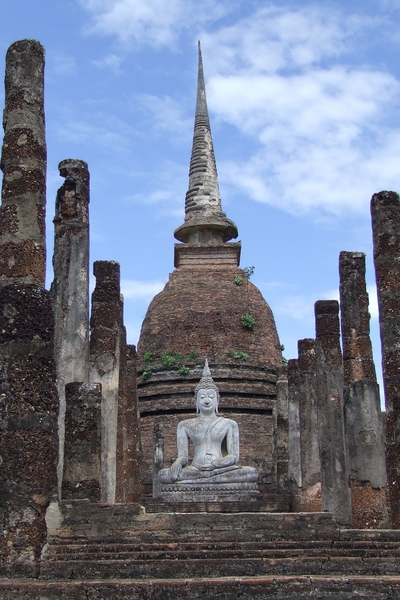 Thailand - Sukhothai Historical Park  mei 2009 (21)