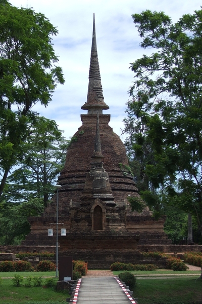 Thailand - Sukhothai Historical Park  mei 2009 (22)