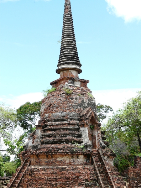 Thailand - Sukhothai Historical Park  mei 2009 (23)