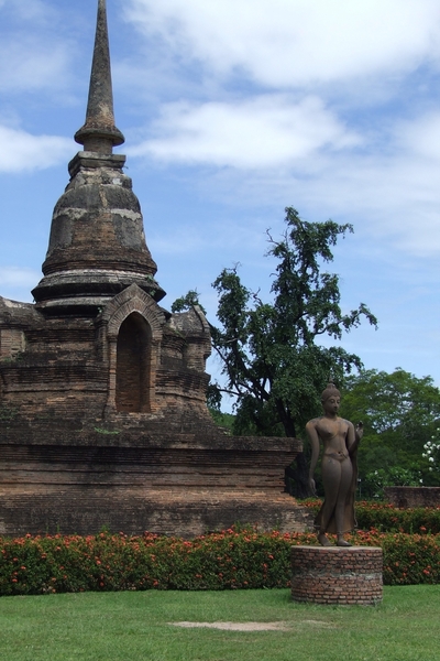 Thailand - Sukhothai Historical Park  mei 2009 (29)