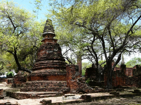 Thailand - Sukhothai Historical Park  mei 2009 (31)