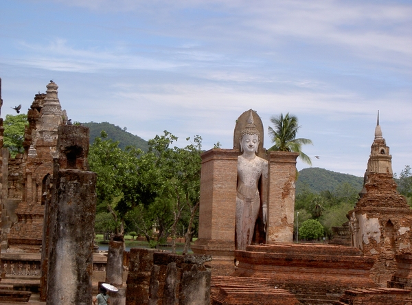 Thailand - Sukhothai Historical Park  mei 2009 (33)