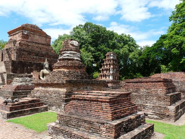 Thailand - Sukhothai Historical Park  mei 2009 (34)