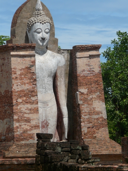 Thailand - Sukhothai Historical Park  mei 2009 (38)