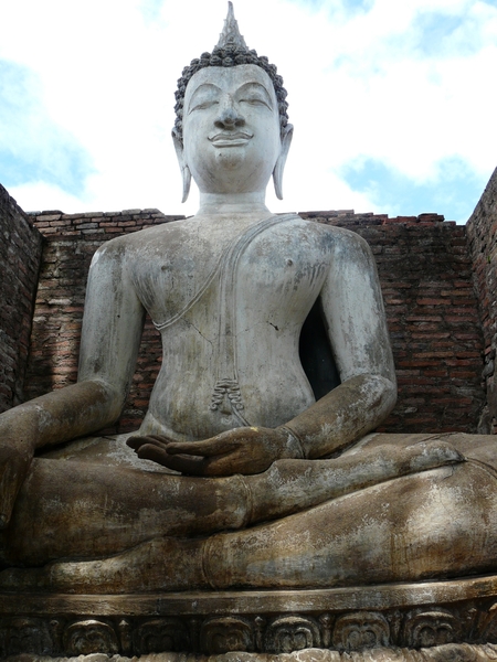 Thailand - Sukhothai Historical Park  mei 2009 (40)