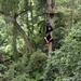 Thailand - Flight of the gibbon mei 2009 (20)