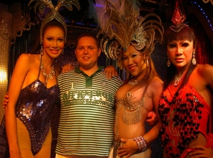 Thailand - Hua Hin ladyboys - Blue Angel Cabaret mei 2009 (103)