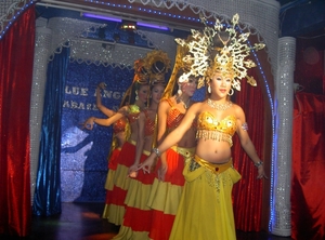 Thailand - Hua Hin ladyboys - Blue Angel Cabaret mei 2009 (83)