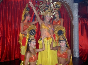Thailand - Hua Hin ladyboys - Blue Angel Cabaret mei 2009 (85)