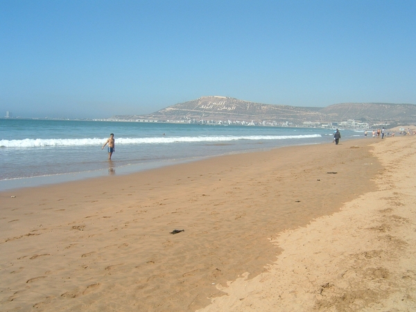 1 Agadir  strand