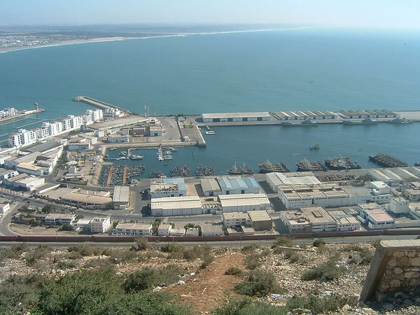 1 Agadir  vissershaven