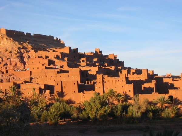 1d  Agadir--Ouarzazate  Kasbah Ait Benhaddou 2
